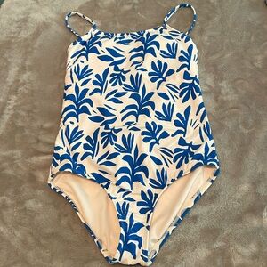 GB Girls floral swim suit. Size 14. Excellent condition.